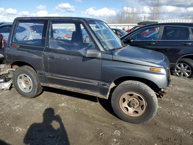 JGCBJ18U1KW850965 - 1989 GEO TRACKER GRAY photo 4