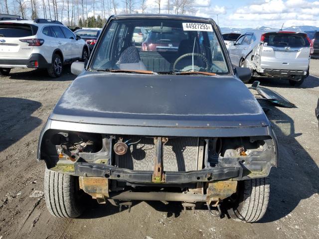 JGCBJ18U1KW850965 - 1989 GEO TRACKER GRAY photo 5