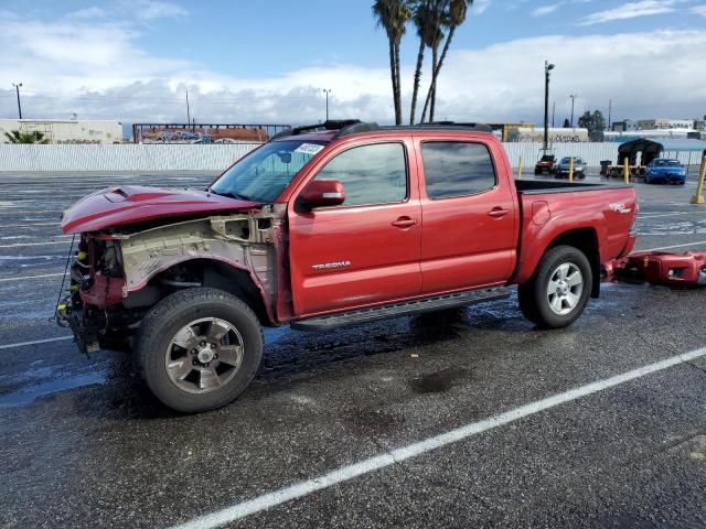 3TMJU4GN2CM135628 - 2012 TOYOTA TACOMA DOUBLE CAB PRERUNNER RED photo 1