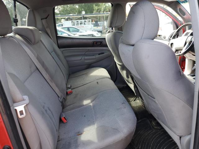 3TMJU4GN2CM135628 - 2012 TOYOTA TACOMA DOUBLE CAB PRERUNNER RED photo 10