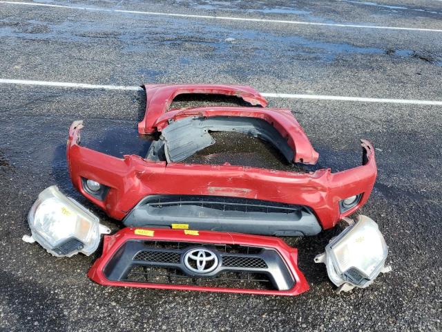 3TMJU4GN2CM135628 - 2012 TOYOTA TACOMA DOUBLE CAB PRERUNNER RED photo 12