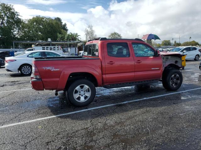 3TMJU4GN2CM135628 - 2012 TOYOTA TACOMA DOUBLE CAB PRERUNNER RED photo 3