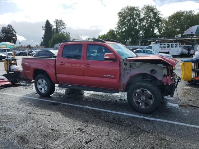3TMJU4GN2CM135628 - 2012 TOYOTA TACOMA DOUBLE CAB PRERUNNER RED photo 4