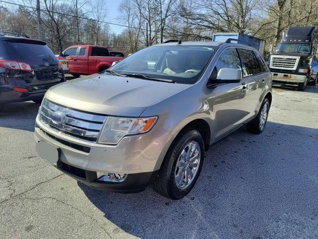 2FMDK38CX8BA70347 - 2008 FORD EDGE SEL BEIGE photo 2