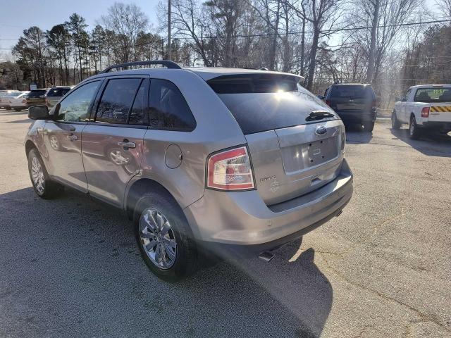 2FMDK38CX8BA70347 - 2008 FORD EDGE SEL BEIGE photo 3