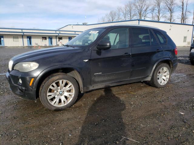 5UXFE8C51AL312182 - 2010 BMW X5 XDRIVE48I Czarny zdjęcie 1