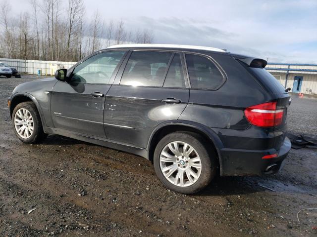 5UXFE8C51AL312182 - 2010 BMW X5 XDRIVE48I Czarny zdjęcie 2