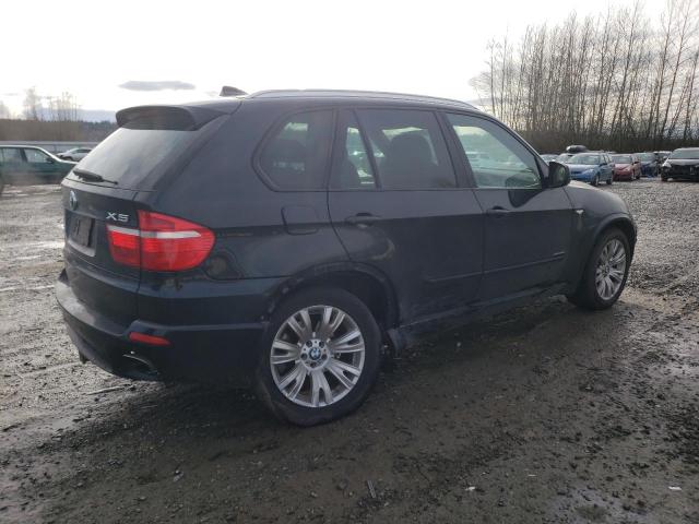 5UXFE8C51AL312182 - 2010 BMW X5 XDRIVE48I Czarny zdjęcie 3