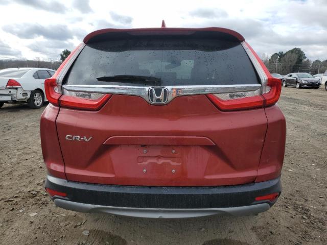 2HKRW1H84JH516176 - 2018 HONDA CR-V EXL RED photo 6