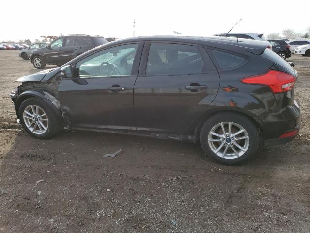 1FADP3K27FL320877 - 2015 FORD FOCUS SE BLACK photo 2