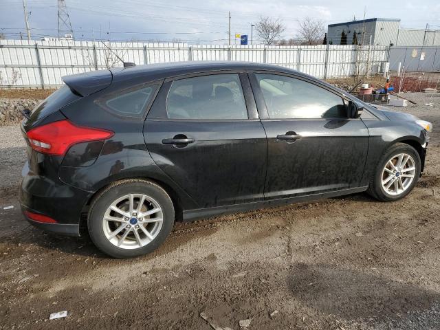 1FADP3K27FL320877 - 2015 FORD FOCUS SE BLACK photo 3