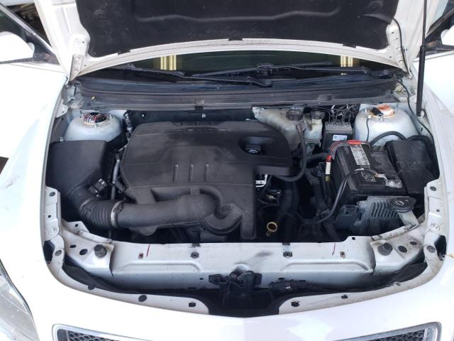 1G1ZC5E18BF330703 - 2011 CHEVROLET MALIBU 1LT WHITE photo 11