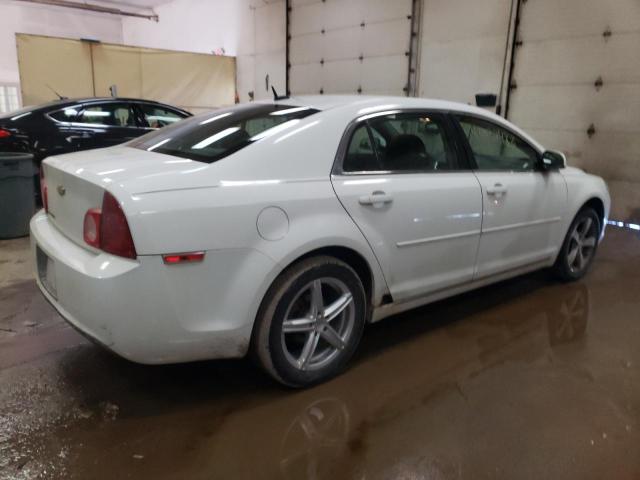1G1ZC5E18BF330703 - 2011 CHEVROLET MALIBU 1LT WHITE photo 3