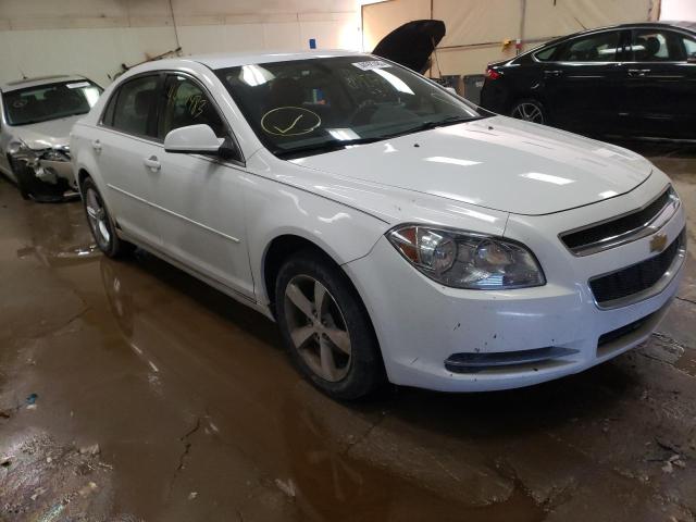 1G1ZC5E18BF330703 - 2011 CHEVROLET MALIBU 1LT WHITE photo 4