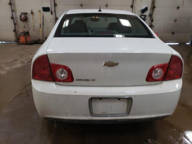 1G1ZC5E18BF330703 - 2011 CHEVROLET MALIBU 1LT WHITE photo 6