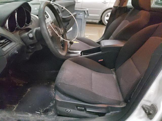 1G1ZC5E18BF330703 - 2011 CHEVROLET MALIBU 1LT WHITE photo 7