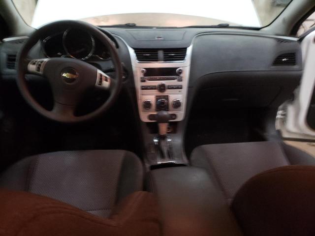 1G1ZC5E18BF330703 - 2011 CHEVROLET MALIBU 1LT WHITE photo 8