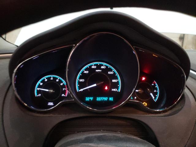 1G1ZC5E18BF330703 - 2011 CHEVROLET MALIBU 1LT WHITE photo 9