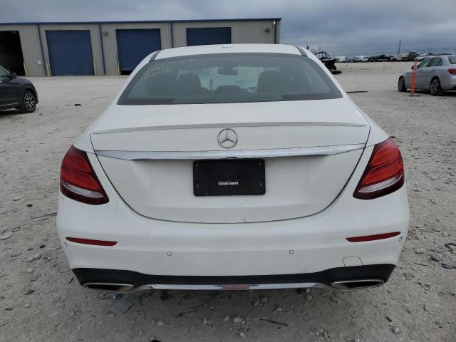 WDDZF4KB2JA336942 - 2018 MERCEDES-BENZ E 300 4MATIC WHITE photo 6