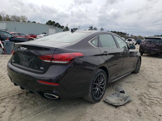 KMHGN4JE8KU295941 - 2019 GENESIS G80 BASE BROWN photo 3