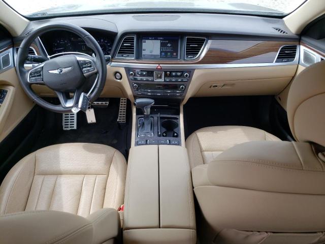 KMHGN4JE8KU295941 - 2019 GENESIS G80 BASE BROWN photo 8