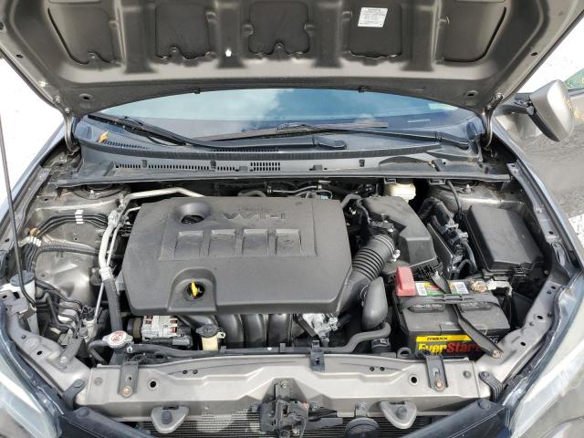 2T1BURHE6JC091154 - 2018 TOYOTA COROLLA L BROWN photo 11