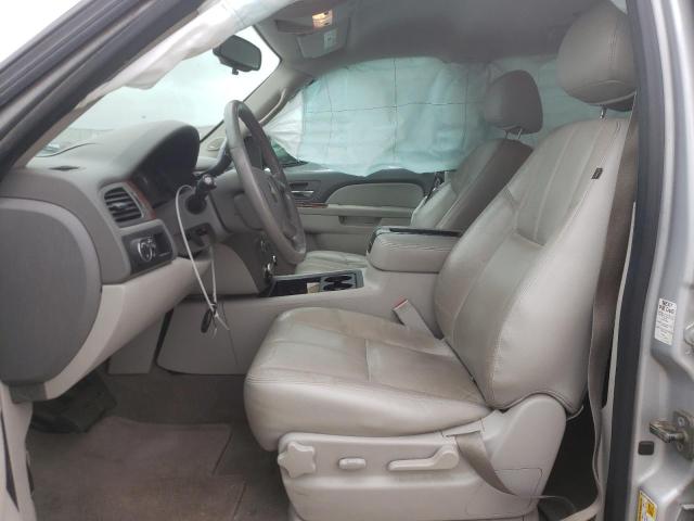 1GNSCJE06DR358307 - 2013 CHEVROLET SUBURBAN C1500 LT SILVER photo 7