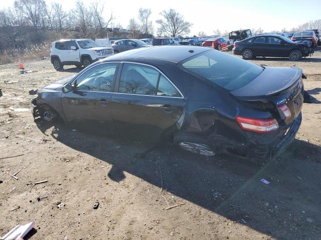 4T1BK3EK8AU100366 - 2010 TOYOTA CAMRY SE BLACK photo 2