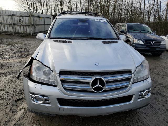 4JGBF71E18A410978 - 2008 MERCEDES-BENZ GL 450 4MATIC SILVER photo 5