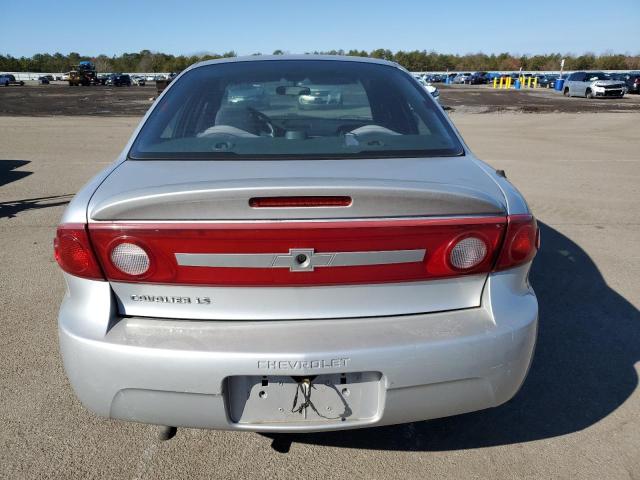 1G1JF52F237293681 - 2003 CHEVROLET CAVALIER LS SILVER photo 6