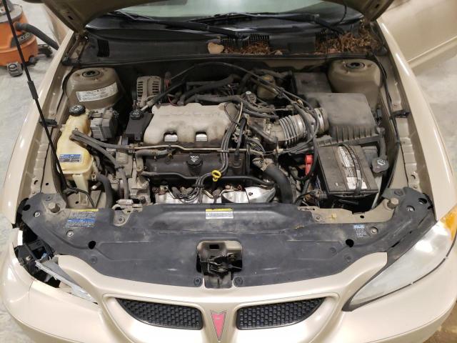 1G2NF52E54C140600 - 2004 PONTIAC GRAND AM SE1 GOLD photo 11