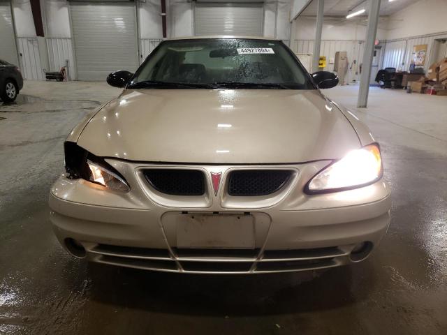 1G2NF52E54C140600 - 2004 PONTIAC GRAND AM SE1 GOLD photo 5