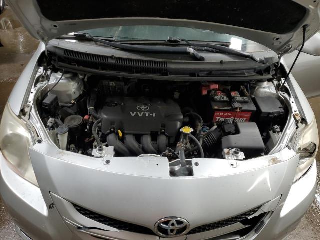 JTDBT923371116812 - 2007 TOYOTA YARIS SILVER photo 11