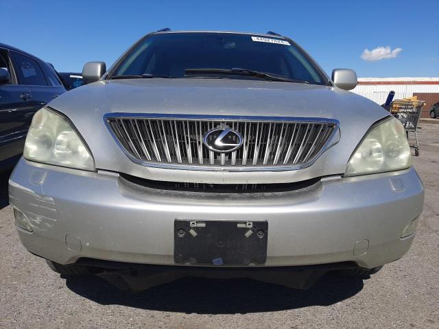 JTJHA31U750085636 - 2005 LEXUS RX 330 SILVER photo 5