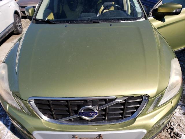 YV4992DZ1A2026093 - 2010 VOLVO XC60 T6 GREEN photo 11