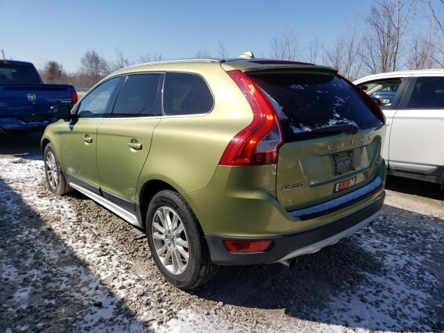 YV4992DZ1A2026093 - 2010 VOLVO XC60 T6 GREEN photo 2