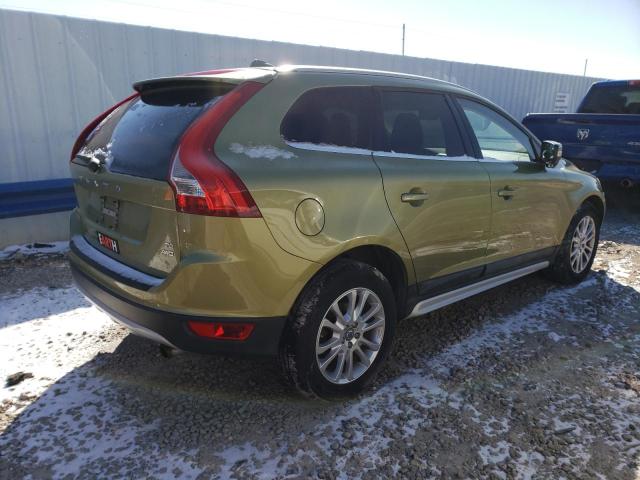 YV4992DZ1A2026093 - 2010 VOLVO XC60 T6 GREEN photo 3