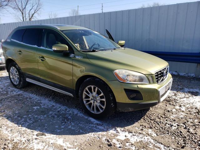 YV4992DZ1A2026093 - 2010 VOLVO XC60 T6 GREEN photo 4