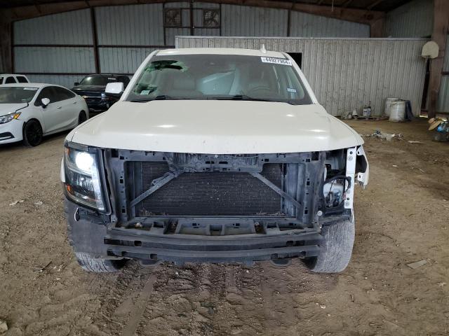 1GNSCJKC9FR679419 - 2015 CHEVROLET SUBURBAN C1500 LT WHITE photo 5