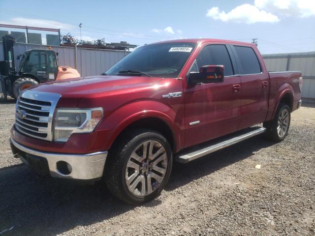 2013 FORD F150 SUPERCREW, 