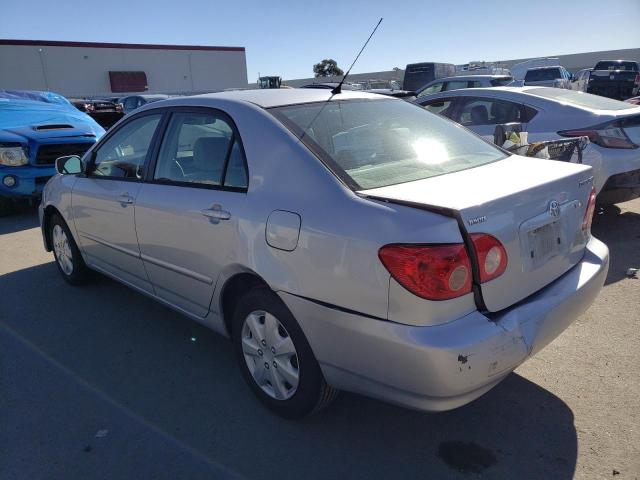 1NXBR32E07Z853960 - 2007 TOYOTA COROLLA CE SILVER photo 2