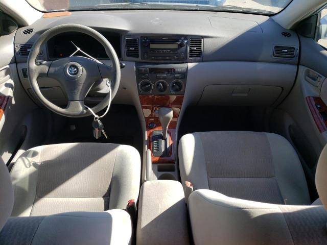 1NXBR32E07Z853960 - 2007 TOYOTA COROLLA CE SILVER photo 8