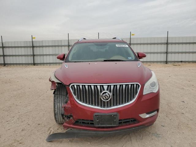 5GAKRBKD4EJ243906 - 2014 BUICK ENCLAVE RED photo 5