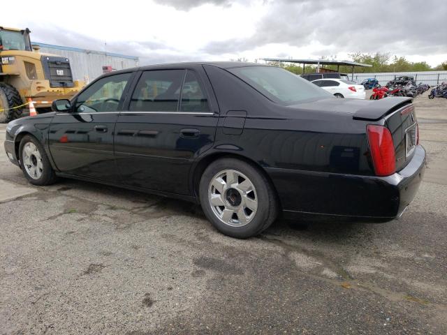 1G6KF57991U104377 - 2001 CADILLAC DEVILLE DTS BLACK photo 2