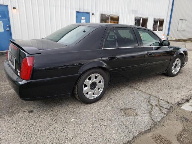 1G6KF57991U104377 - 2001 CADILLAC DEVILLE DTS BLACK photo 3