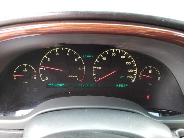 1G6KF57991U104377 - 2001 CADILLAC DEVILLE DTS BLACK photo 9