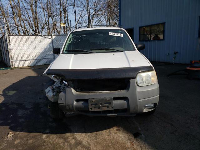 1FMCU03144DA08554 - 2004 FORD ESCAPE LIM XLT WHITE photo 5