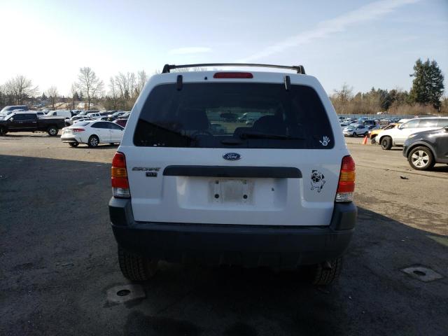 1FMCU03144DA08554 - 2004 FORD ESCAPE LIM XLT WHITE photo 6