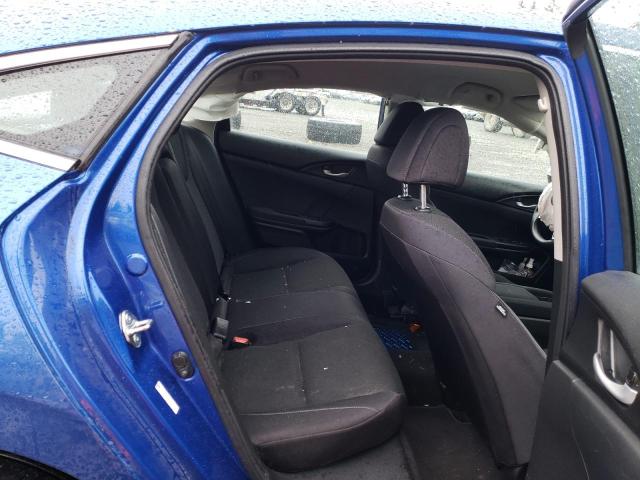 19XZE4F55KE026039 - 2019 HONDA INSIGHT EX BLUE photo 10