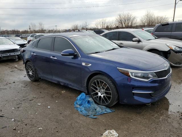 5XXGT4L39GG049158 - 2016 KIA OPTIMA LX BLUE photo 4